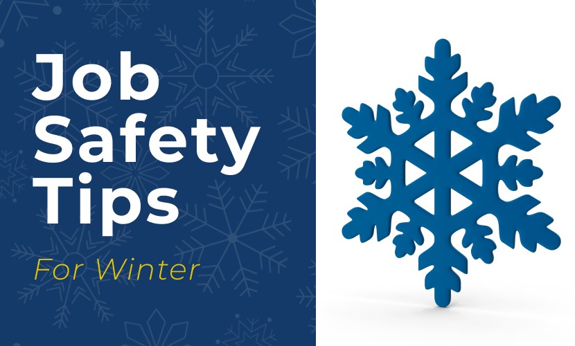 Jobsite Safety Tips for Winter Weather