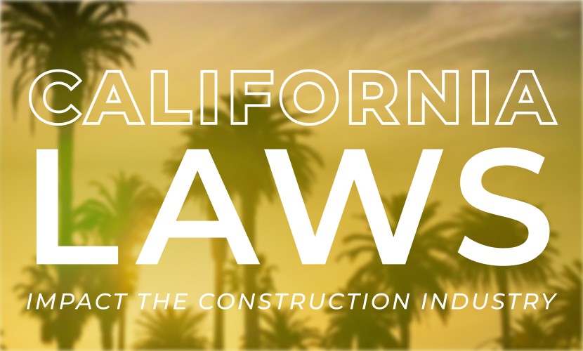 Overview: 2024 California Laws Impacting the Construction Industry