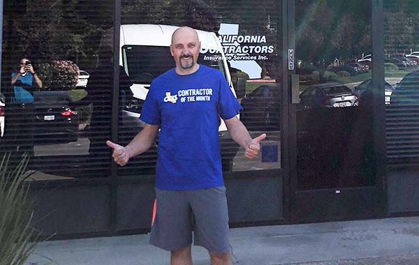 August Contractor of the Month: Stelian Raileanu