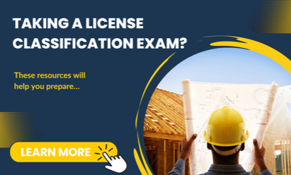 Taking a License Classification Exam? These Resources will Help you Prepare…