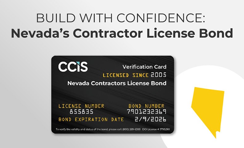 Nevada Contractor License Bond: What It Is and How to Obtain One