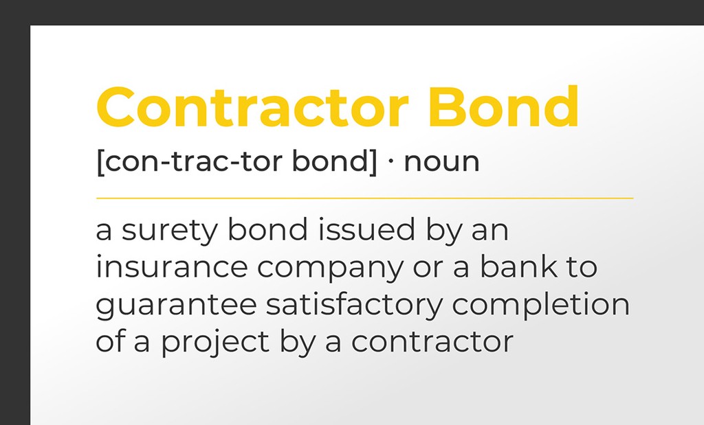 What Is a Contractor Bond? Types, Requirements, and How to Get One