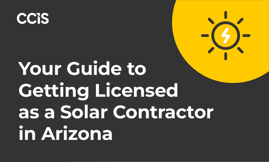 How to Get Your Solar Contractor License in Arizona
