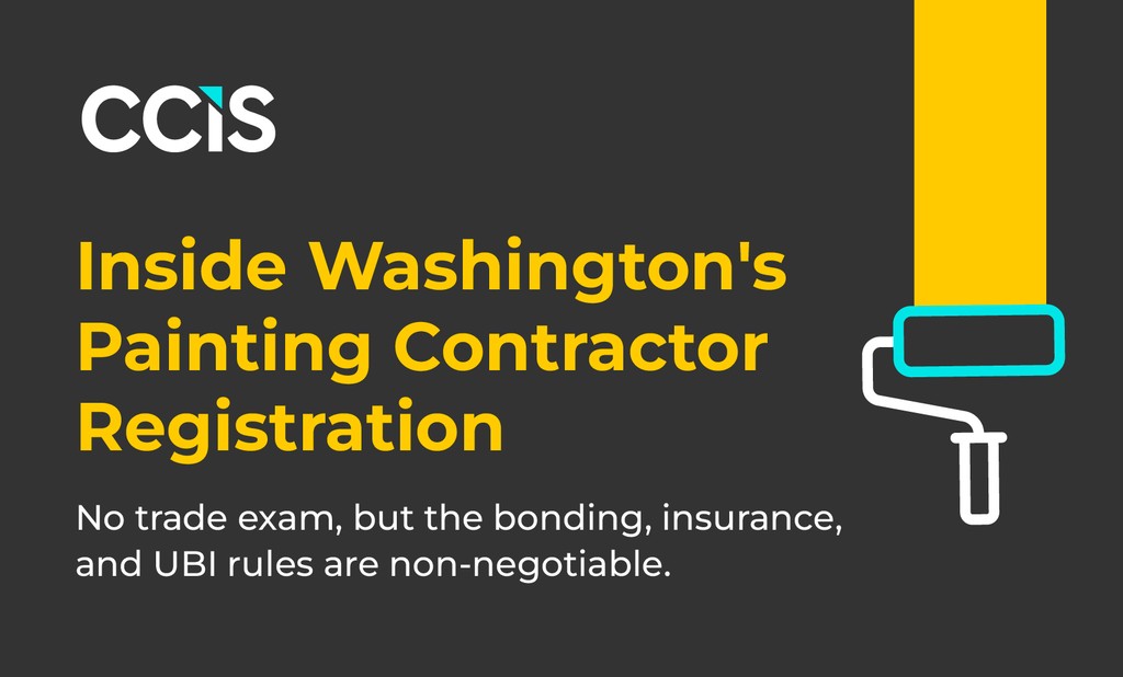 Inside the Painting Contractor Licensing Process in Washington State