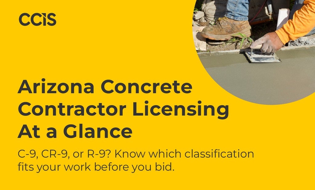 How to Get Your Concrete Contractor License in Arizona