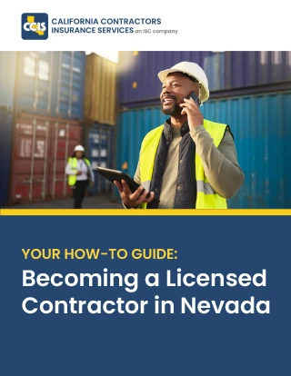 Nevada Contractor License Guide