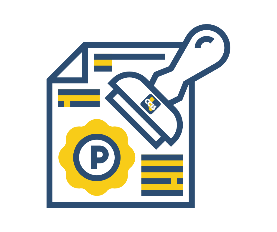 icon representing a permit bond
