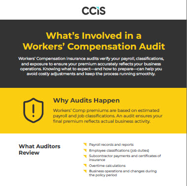 Guide preview on why contractors need excess liability insurance
